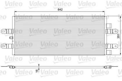 Конденсатор VALEO 815093