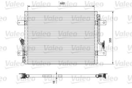 Конденсатор VALEO 818065