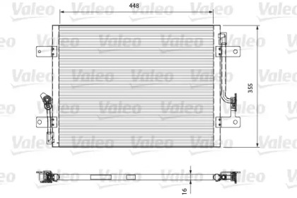 Конденсатор VALEO 818066