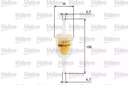 Фильтр VALEO 587000