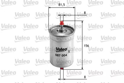 Фильтр VALEO 587004