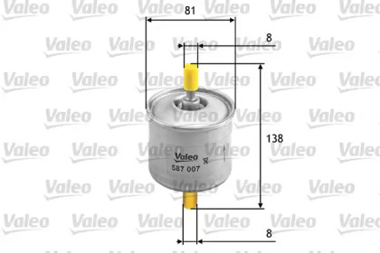 Фильтр VALEO 587007