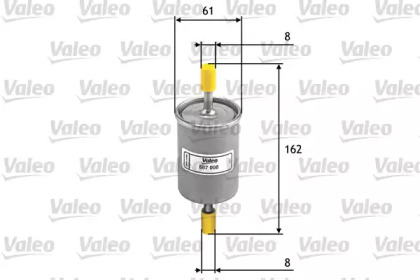  VALEO 587008