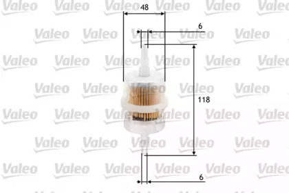 Фильтр VALEO 587011