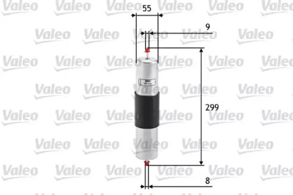 Фильтр VALEO 587014