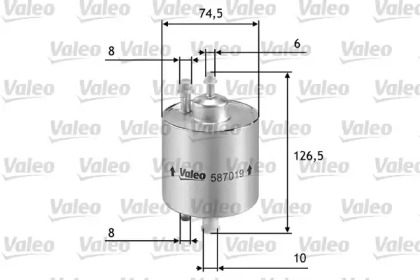 Фильтр VALEO 587019