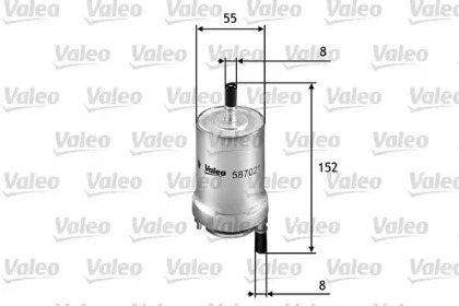 Фильтр VALEO 587021