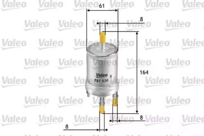 Фильтр VALEO 587030