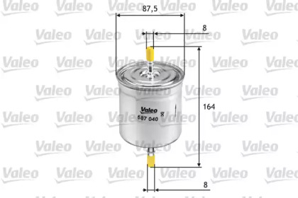 Фильтр VALEO 587040