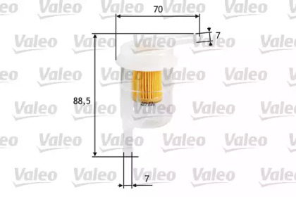 Фильтр VALEO 587045