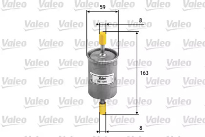 Фильтр VALEO 587046