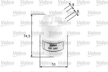 Фильтр VALEO 587050