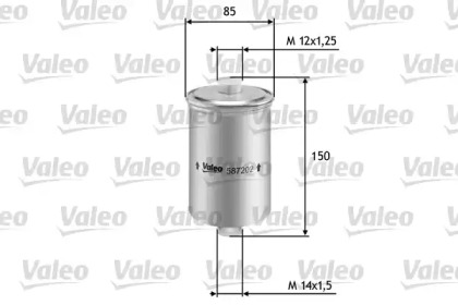 Фильтр VALEO 587202