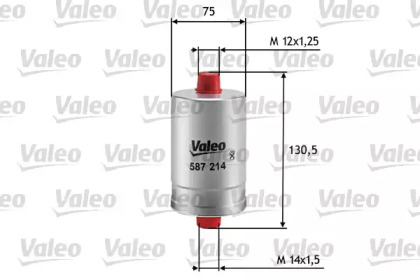 Фильтр VALEO 587214