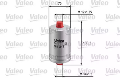 Фильтр VALEO 587215