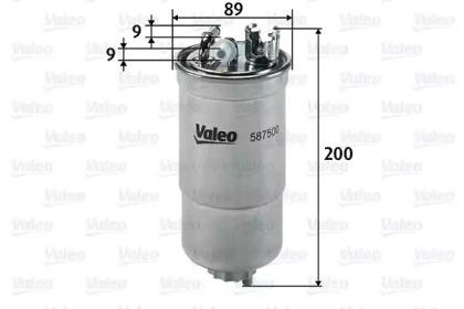 Фильтр VALEO 587500