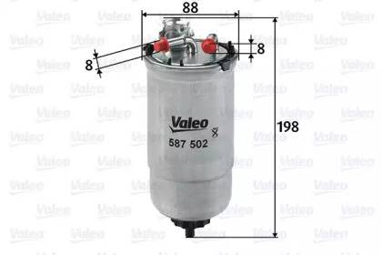 Фильтр VALEO 587502