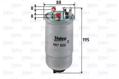 Фильтр VALEO 587505