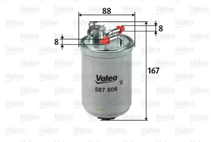  VALEO 587506