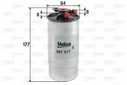 Фильтр VALEO 587517