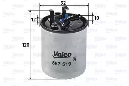 Фильтр VALEO 587519