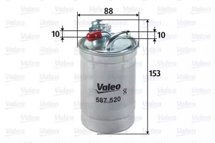 Фильтр VALEO 587520