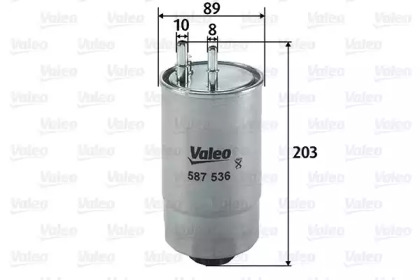 Фильтр VALEO 587536