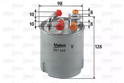 Фильтр VALEO 587544