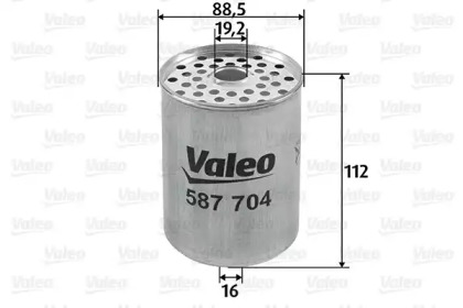 Фильтр VALEO 587704