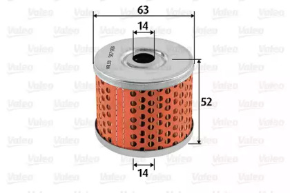 Фильтр VALEO 587908