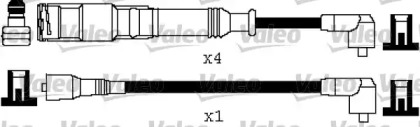 Комплект электропроводки VALEO 346217