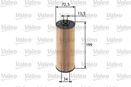 Фильтр VALEO 586520