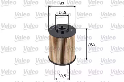 Масляный фильтр VALEO 586539