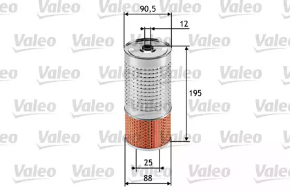 Фильтр VALEO 586546