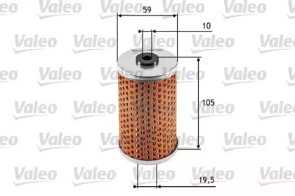 Масляный фильтр VALEO 586585