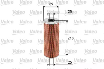 Масляный фильтр VALEO 586586