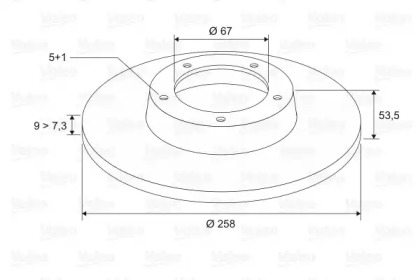  VALEO 186281