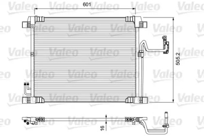 Конденсатор VALEO 810905