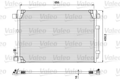 Конденсатор VALEO 810910