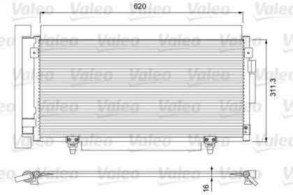 Конденсатор VALEO 810923