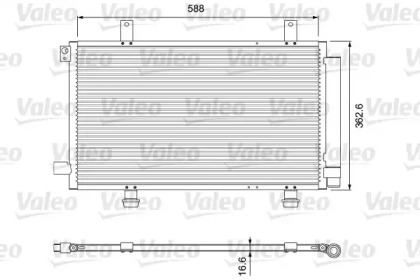 Конденсатор VALEO 810928