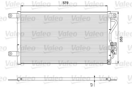 Конденсатор VALEO 810929