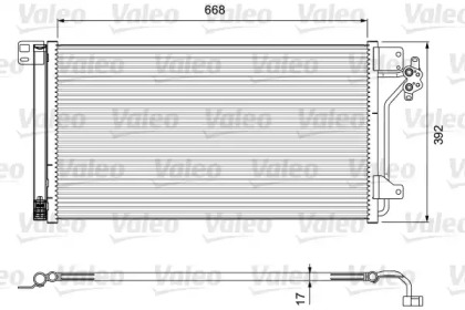 Конденсатор VALEO 814015