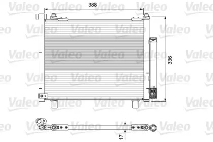 Конденсатор VALEO 814229