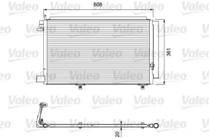 Конденсатор VALEO 814294