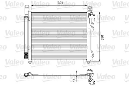 Конденсатор VALEO 814299