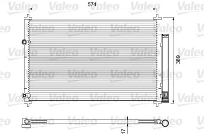 Конденсатор VALEO 814392