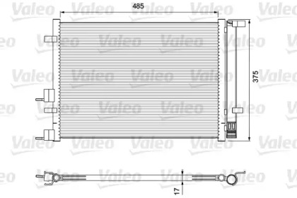 Конденсатор VALEO 814395