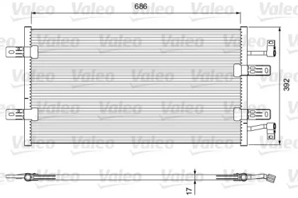 Конденсатор VALEO 814398