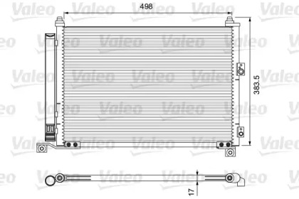 Конденсатор VALEO 814403